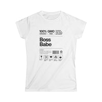 Boss Babe Label Softstyle T-Shirt