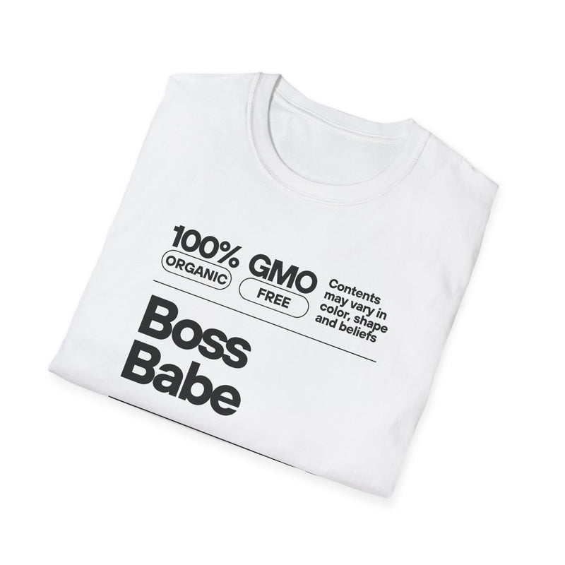 Boss Babe Label Unisex Softstyle T-Shirt