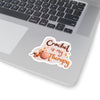 Sticker Bundle: Crochet Addict Fun Phrase Kiss-Cut Stickers