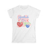 Hooked On Yarn Women's Softstyle Tee