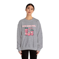 Boss Babe Fuel Crewneck Sweatshirt