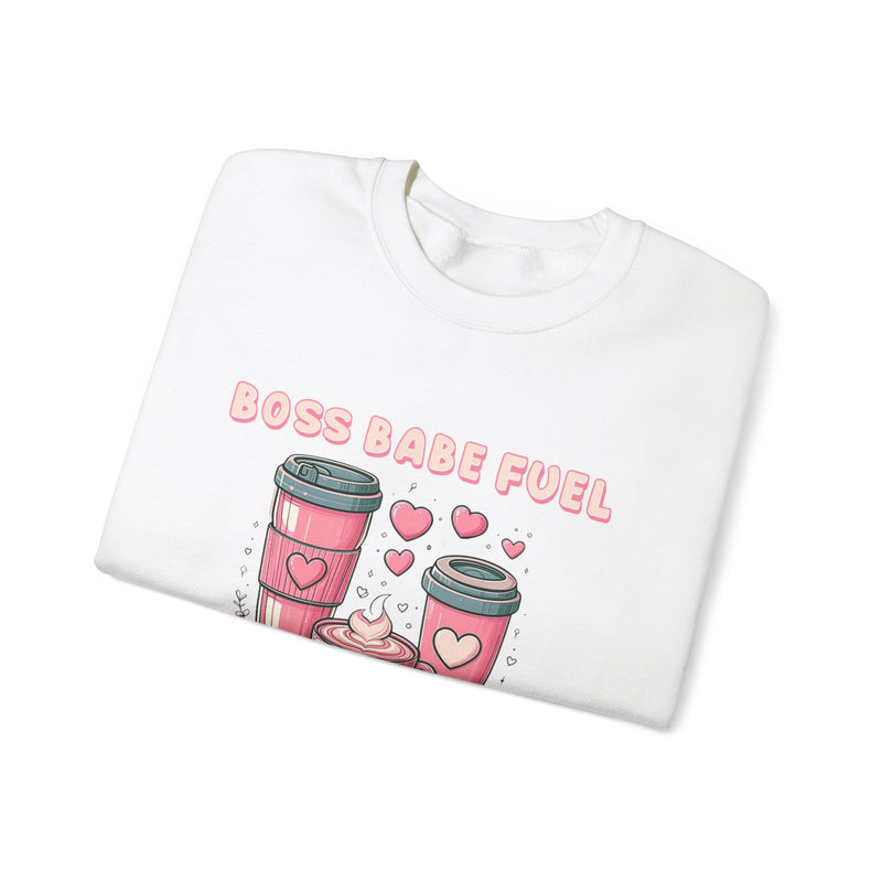 Boss Babe Fuel Crewneck Sweatshirt