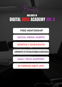 Digital Boss Academy Vol 3