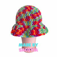 Handmade Crochet Bucket Hat