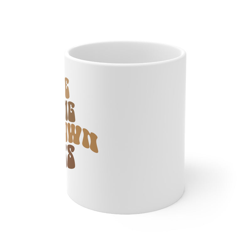 Own Boss Ceramic Mug 11oz