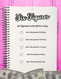 Girl Boss Magic Manifestation Workbook (Digital) + 30 Day Challenge