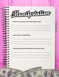 Girl Boss Magic Manifestation Workbook (Digital) + 30 Day Challenge