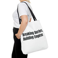 Building Empires Tote Bag
