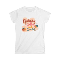 Coffee & Crochet Life Women's Softstyle Tee