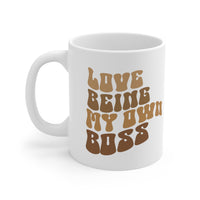 Own Boss Ceramic Mug 11oz