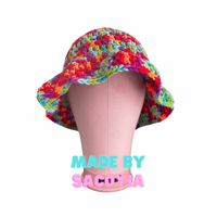 Handmade Crochet Bucket Hat