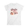 Work For Yarn Women's Softstyle Tee