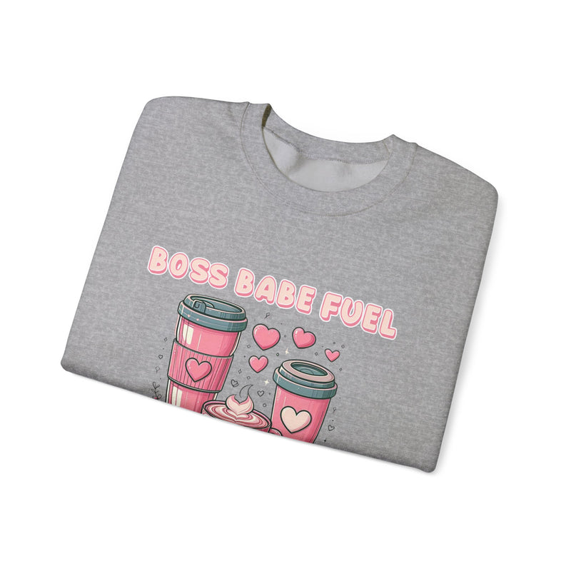 Boss Babe Fuel Crewneck Sweatshirt