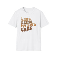 Own Boss Unisex Softstyle T-Shirt