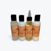 GLB Black Castor Oil Mango 4pc Hair Growth System