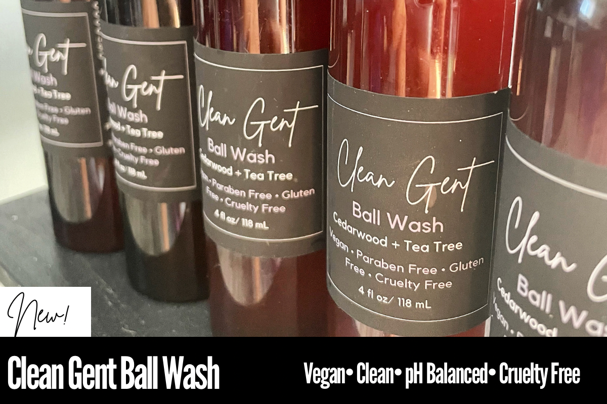 Clean Gent Ball Wash