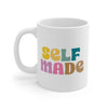 Self made design, Mug 11oz, customized coffee cup, unique tea mug, personalized drinkware, DIY gift idea, custom ceramic tumbler, entrepreneurship