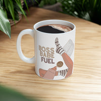 Boss Babe Fuel Ceramic Mug 11oz