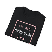 Boss Babe Era Unisex Softstyle T-Shirt