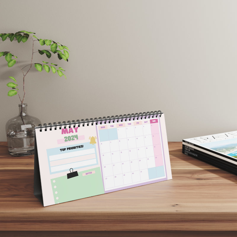 Business Babe Desktop Calendar