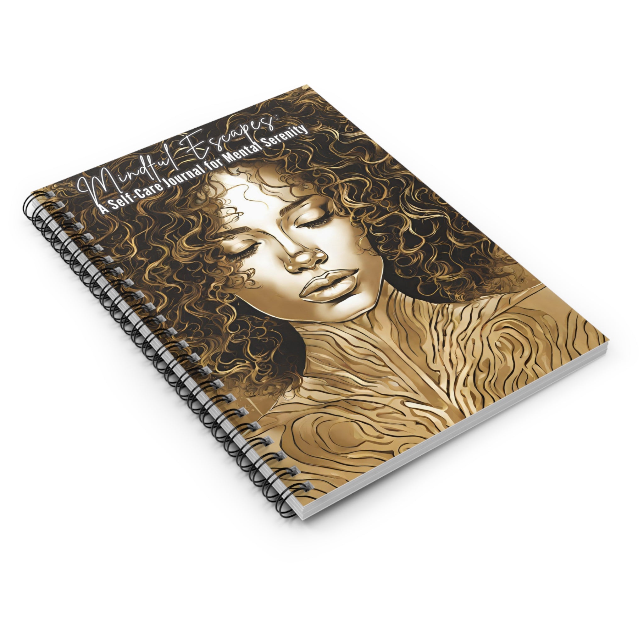 Self Care Spiral Notebook - Ruled Line