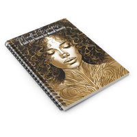 Self Care Spiral Notebook - Ruled Line