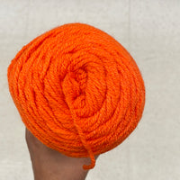 Handmade Solid Color Crochet Ruffle Hat