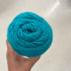 Handmade Solid Color Crochet Ruffle Hat