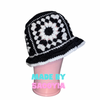 Handmade Granny Stitch Crochet Bucket Hat