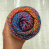 Super Soft Handmade Ombré Crochet Ruffle Hat