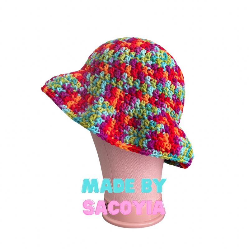 Handmade Crochet Bucket Hat