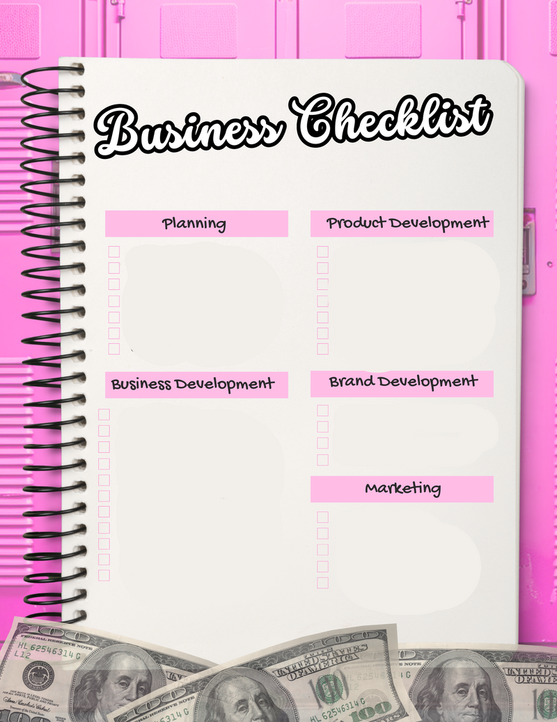 Business Checklist for new entrepreneurs