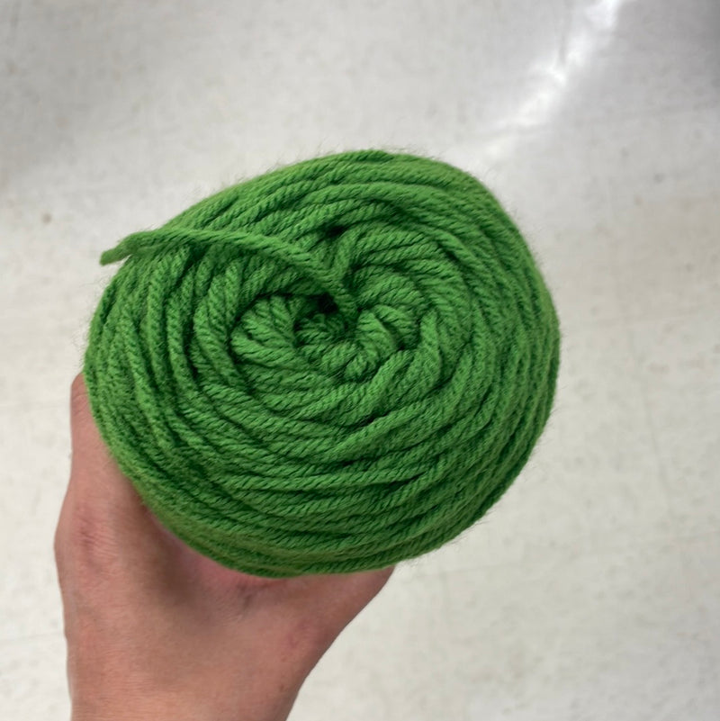 Handmade Solid Color Crochet Ruffle Hat