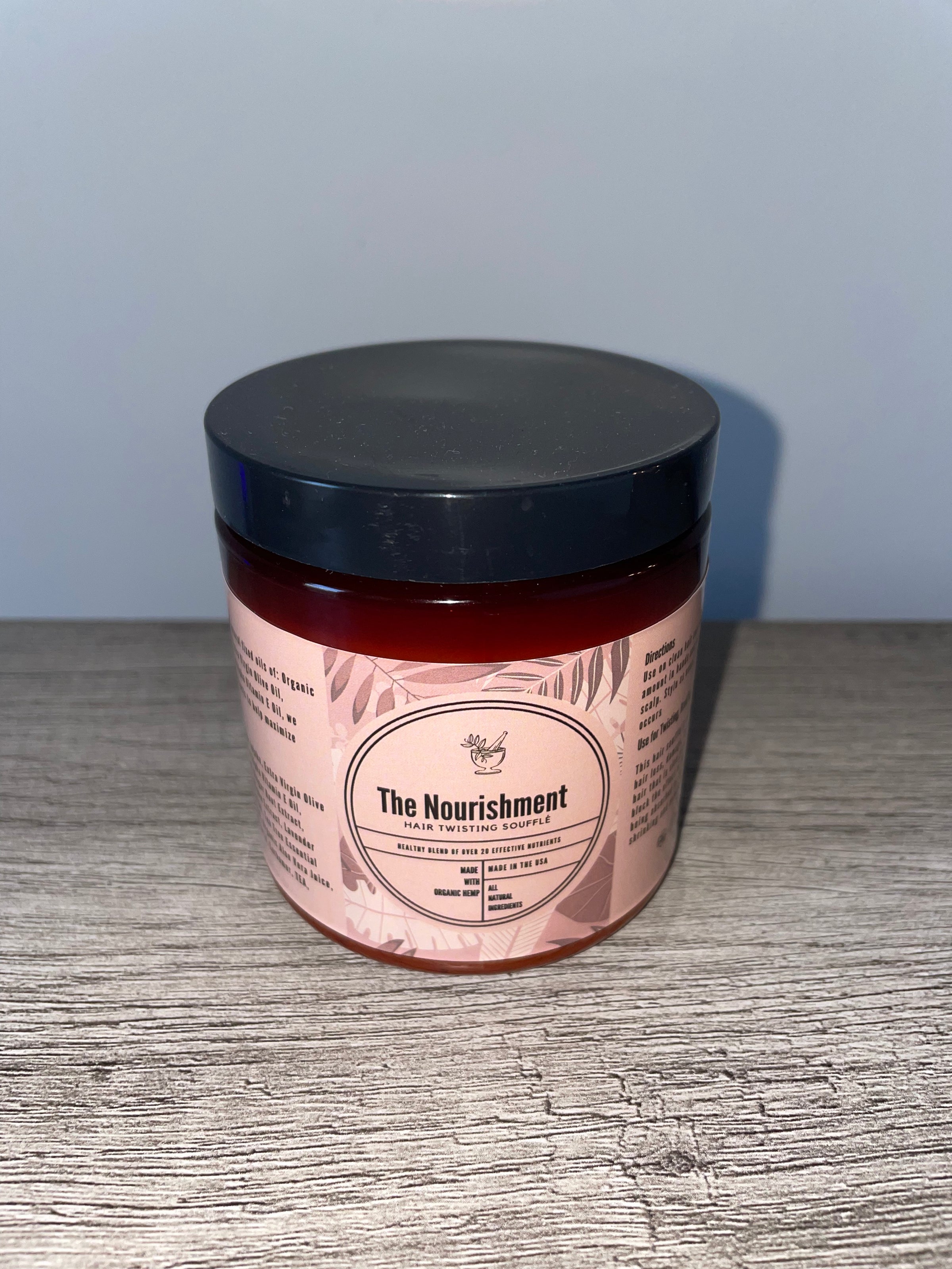 The Nourishment Hair Twisting Soufflé