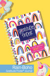 Gratitude Journal with Stickers Non-Dated 52-Week