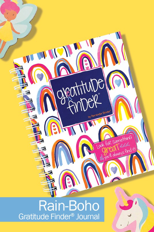 Gratitude Journal with Stickers Non-Dated 52-Week