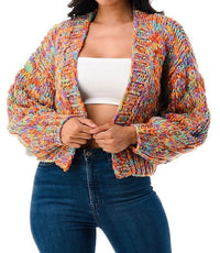 Candy Cable Cardigan